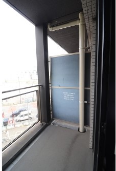 バルコニー　バルコニー※別部屋参考写真