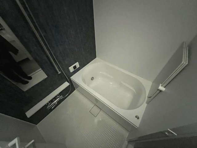 バス・シャワールーム　別号室参考写真　床の色は奇数階ホワイト、偶数階ブラウンです