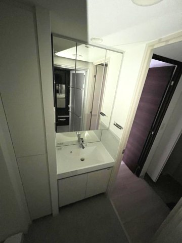 洗面設備　別号室参考写真　床の色は奇数階ホワイト、偶数階ブラウンです