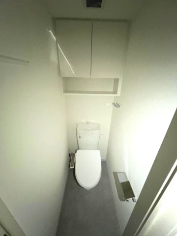 トイレ　別号室参考写真　床の色は奇数階ホワイト、偶数階ブラウンです