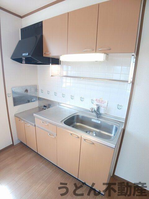 キッチン　☆うどん県☆香川県のお部屋探しはうどん不動産へ☆彡