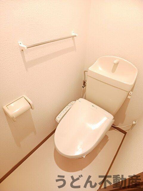 トイレ　☆うどん県☆香川県のお部屋探しはうどん不動産へ☆彡 まずはお