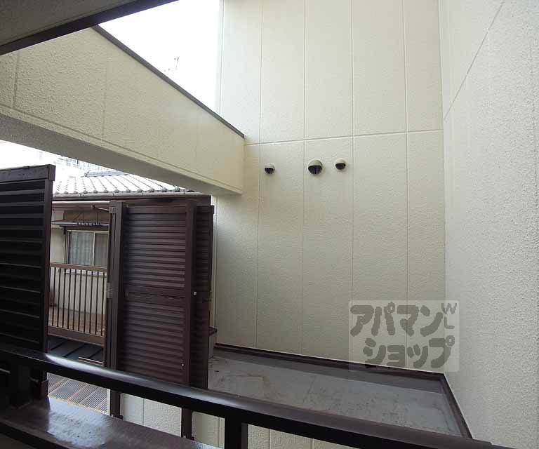 眺望　２０３号室からの室外風景です。