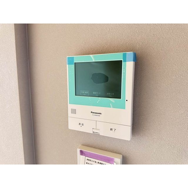 セキュリティ　モニター付インターホン