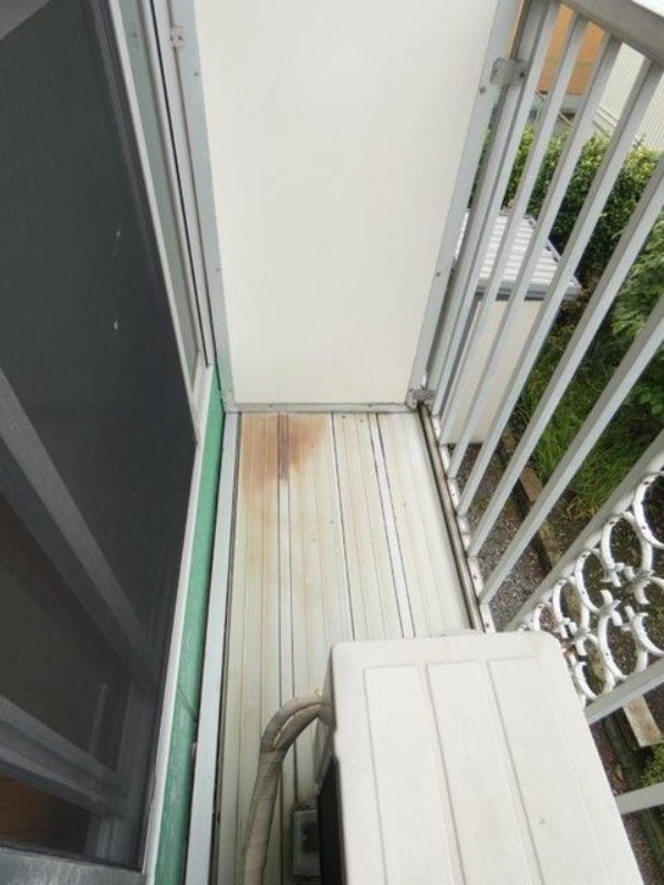 バルコニー　図面と現状に相違がある場合には現状を優先