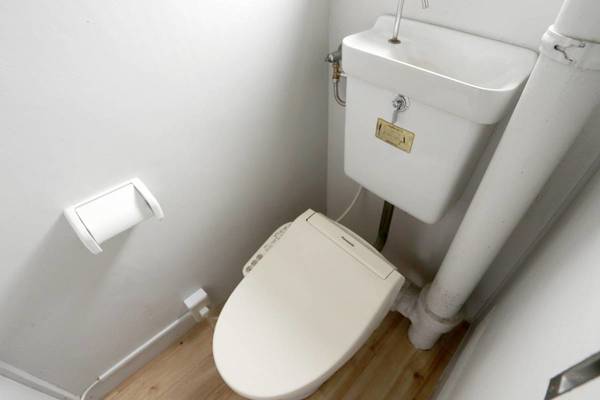 トイレ　ビレッジハウスの同一物件・同一タイプの間取りの写真です