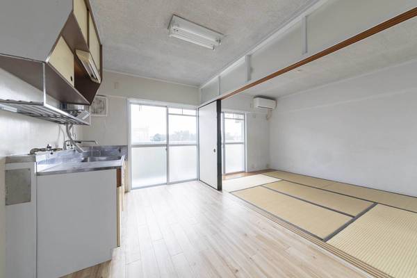 居室・リビング　ビレッジハウスの同一物件・同一タイプの間取りの写真です