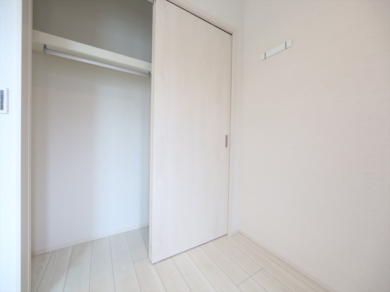 収納　クローゼット（収納充実してます）　同仕様写真
