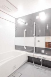 バス・シャワールーム　※別部屋の参考写真です。