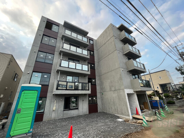 建物外観　札幌市東区北２１条東「スリーナインＸＹ」