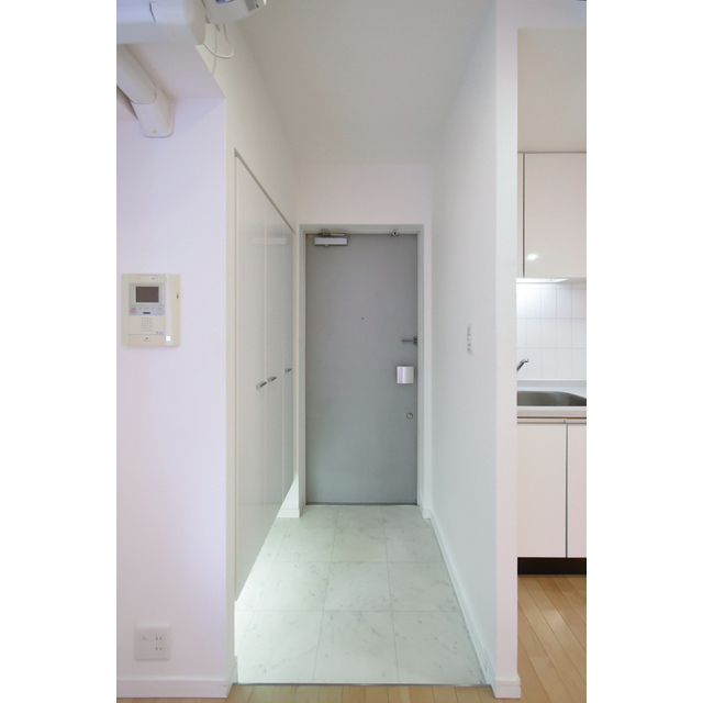 玄関　落ち着いた玄関です