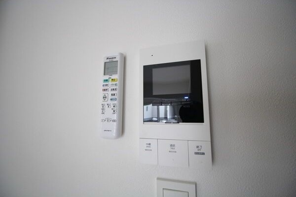 セキュリティ　☆モニターホン完備☆