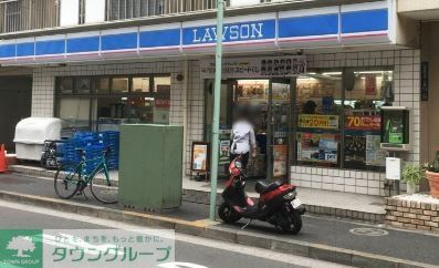 コンビニ　ローソン西五反田店（コンビニ）まで430m