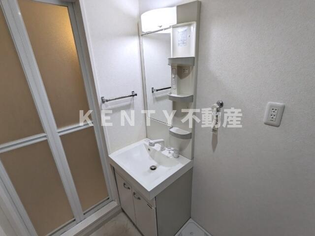 洗面設備　忙しい朝には欠かせない洗面所です