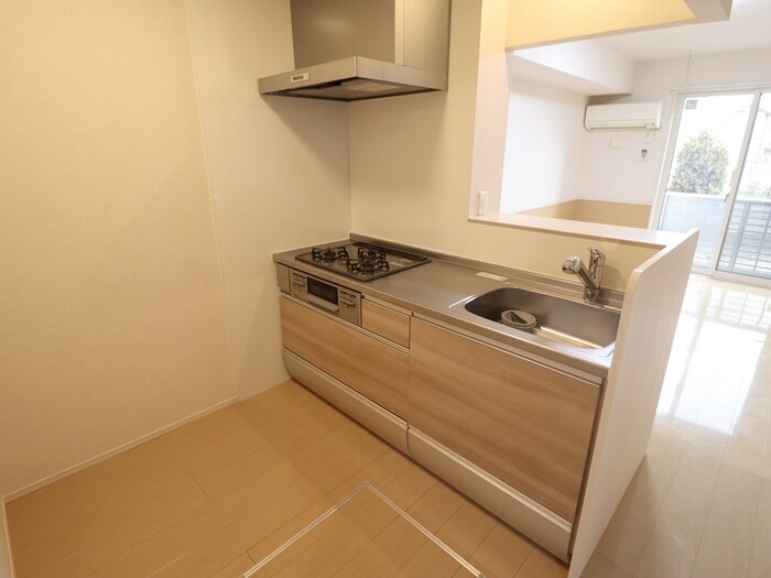 キッチン　お料理しやすいキッチンです