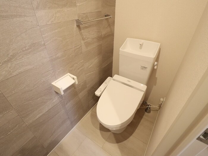 トイレ　トイレです