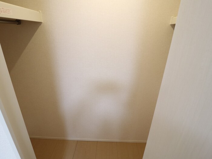 収納　専用の収納スペースです