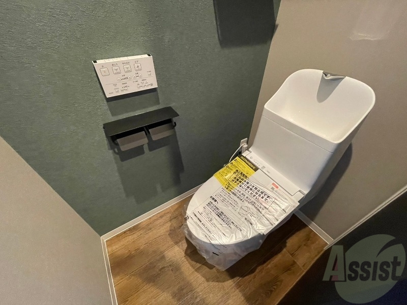 トイレ　トイレです。ウォシュレット付を探している方、おすすめです！