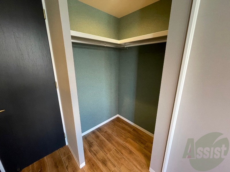 収納　収納もバッチリあるのでお部屋が片付きますよ！