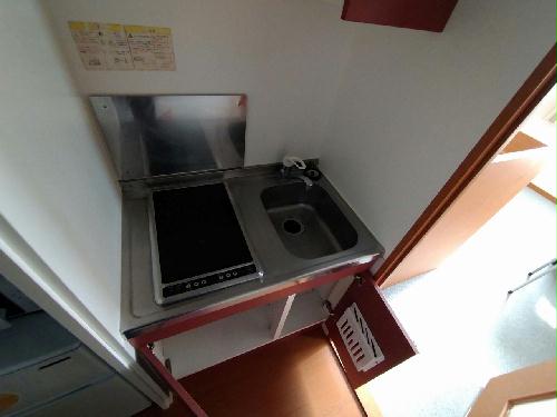 キッチン　シングルレバー設置