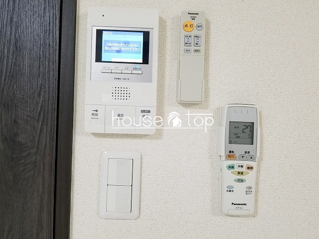 セキュリティ　Tvモニターホン！オートロックの解除も可能です！