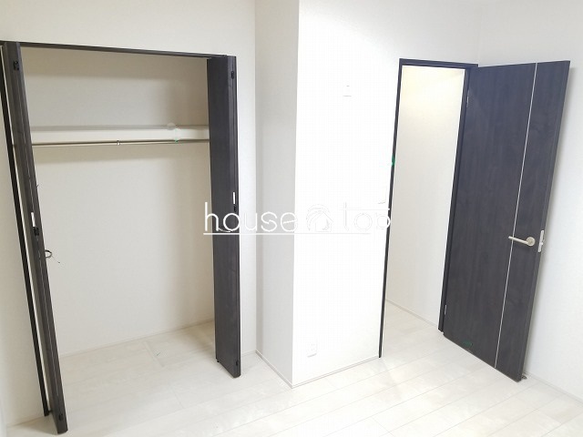 収納　収納豊富なクローゼット！