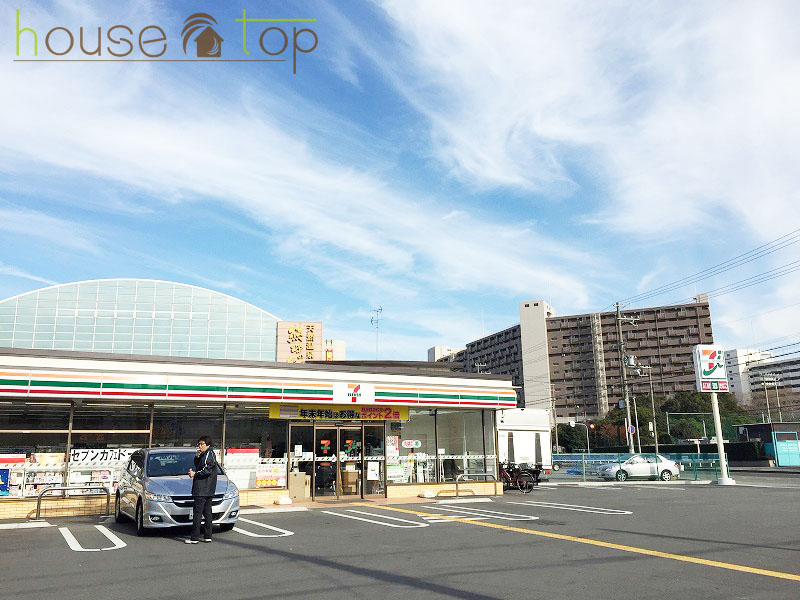 コンビニ　セブンイレブン西宮今津港町店（コンビニ）まで271m