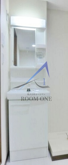 洗面設備　洗面台です。