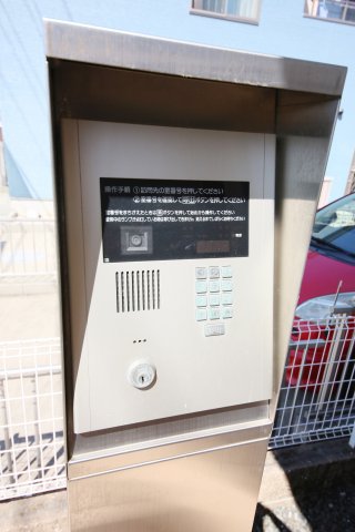 セキュリティ　オートロック付き