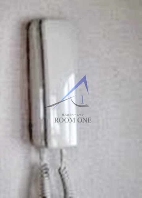 セキュリティ　インターホンです。