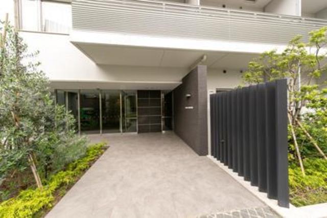 エントランス　建物の内部です