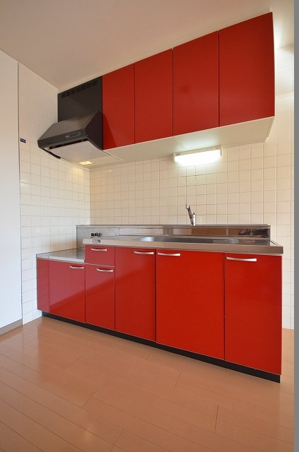 キッチン　別号室の写真です