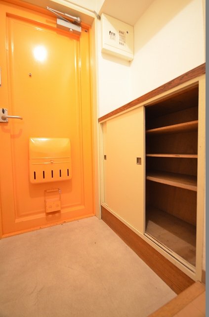 収納　別号室の写真です