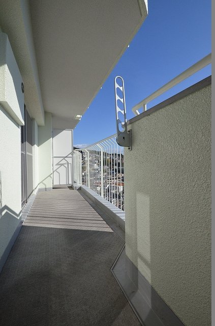 バルコニー　別号室の写真です