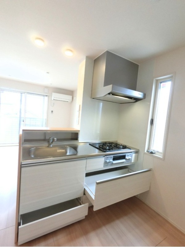 キッチン　図面と現状に相違がある場合には現状を優先