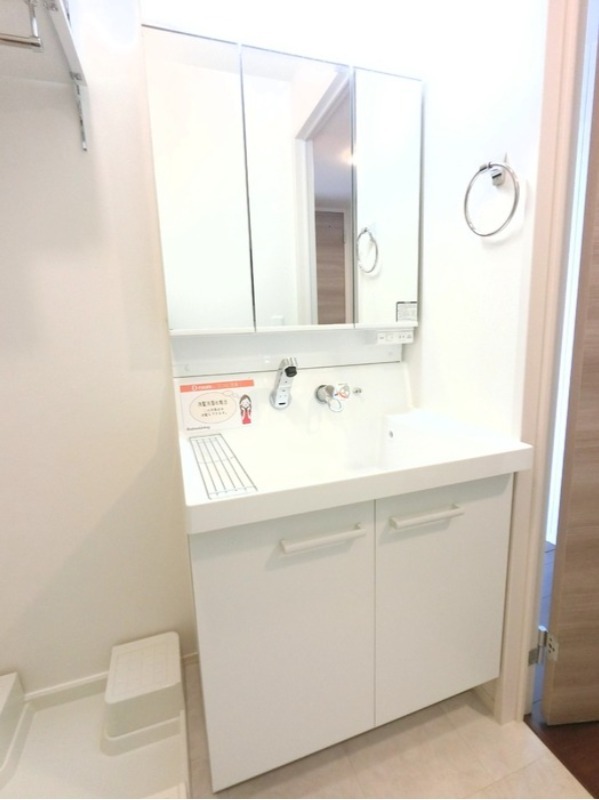 洗面設備　図面と現状に相違がある場合には現状を優先