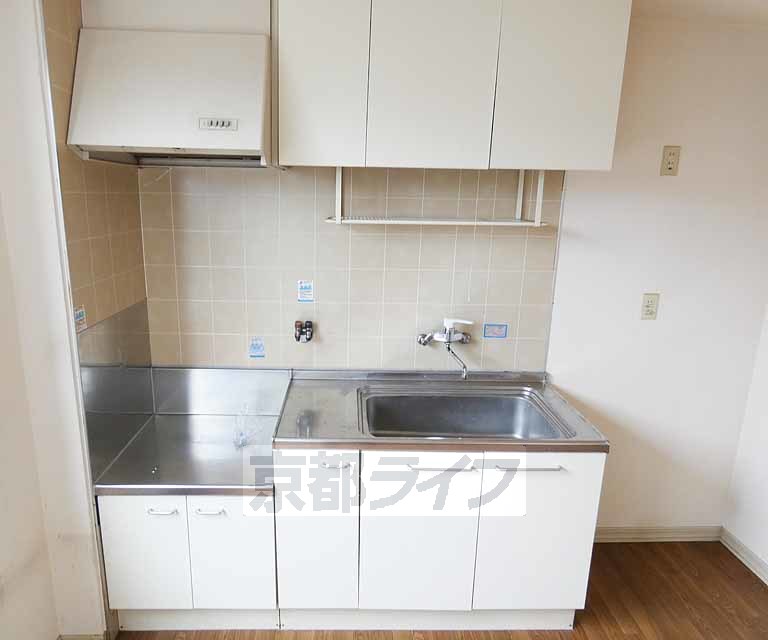 キッチン　ガスコンロ設置可