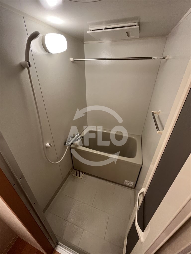 バス・シャワールーム　クィーンライフ勝山北　風呂