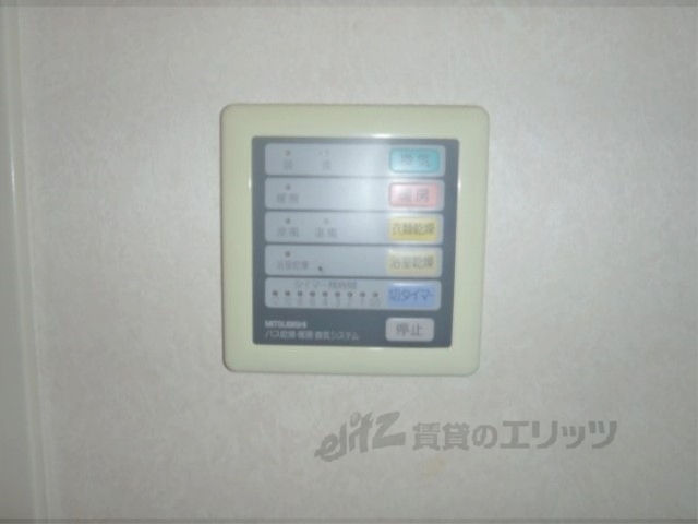 その他設備　乾燥機パネル