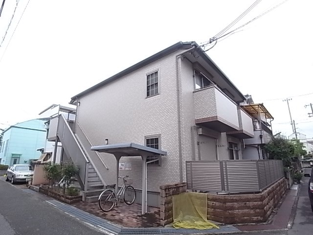建物外観　外観もきれいです