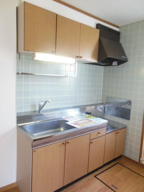 キッチン　★ガスコンロ設置可！★