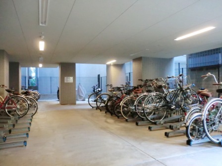 その他共有部分　駐輪場