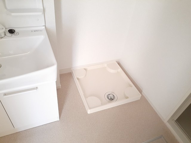 その他　洗濯機置き場