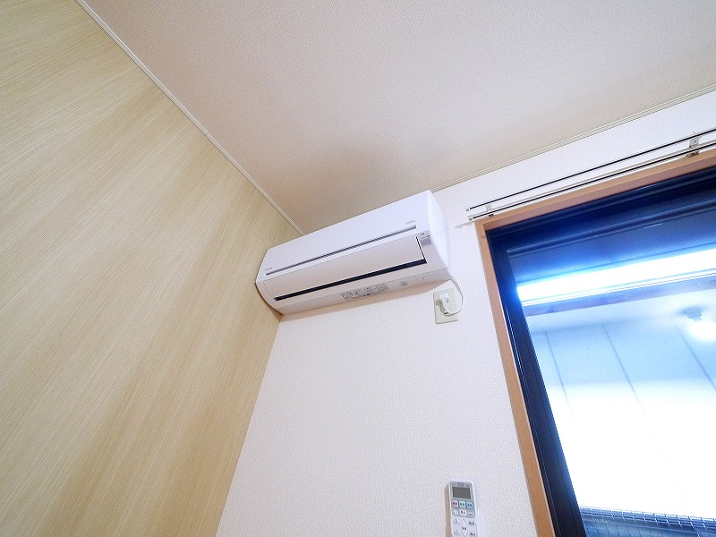その他設備　エアコン付きです