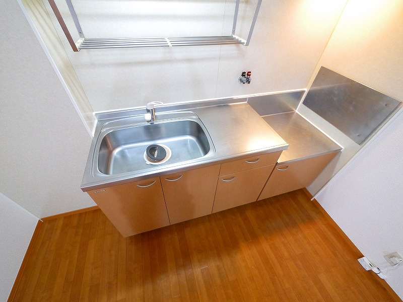 キッチン　キッチンでお料理をお楽しみください