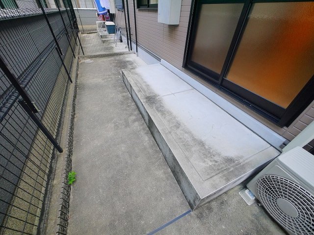 庭　お庭が付いています