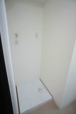 その他　室内洗濯機置き場