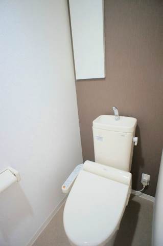 バルコニー　トイレスペース