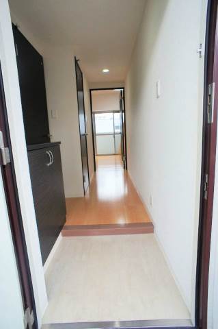 玄関　玄関スペース