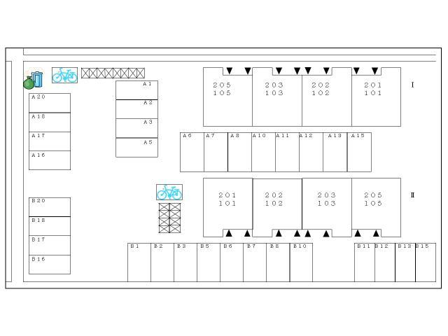 駐車場　駐車場